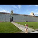 Der Camposanto, die Friedhofsanlage
